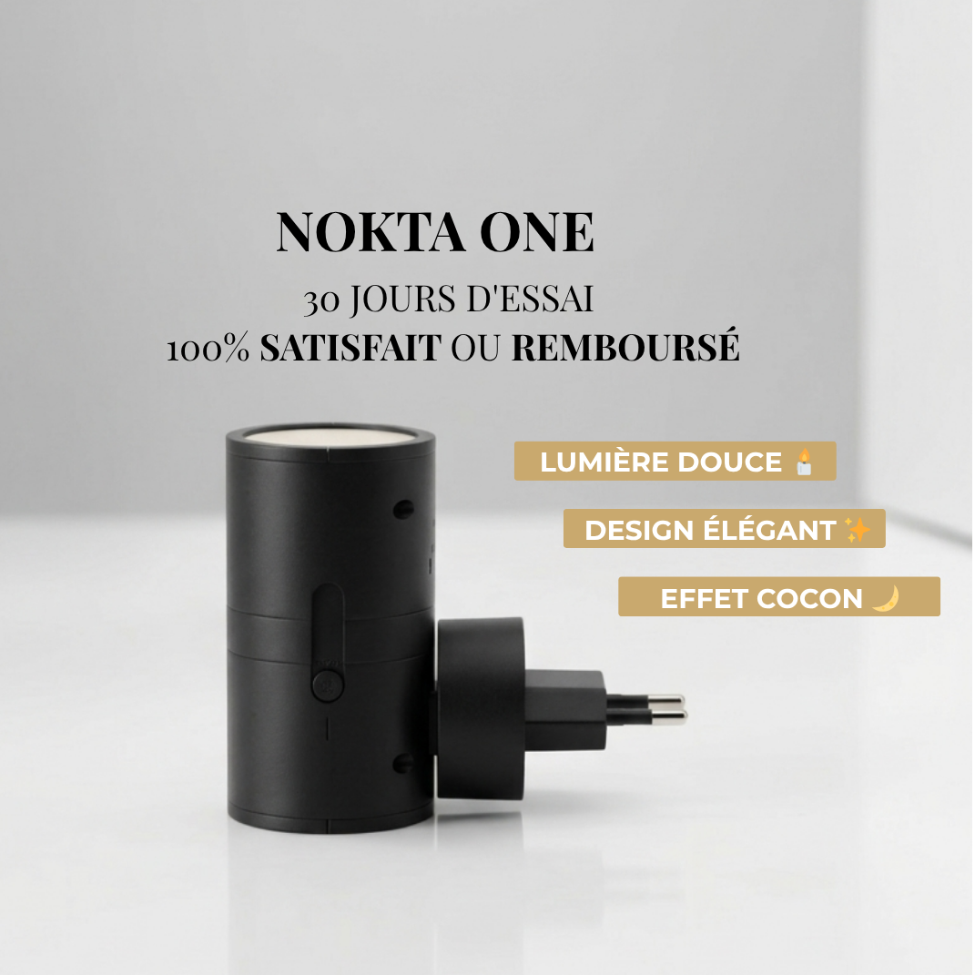 Nokta One — La Veilleuse Design qui Transforme ton Intérieur